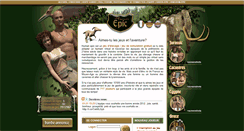Desktop Screenshot of human-epic.com
